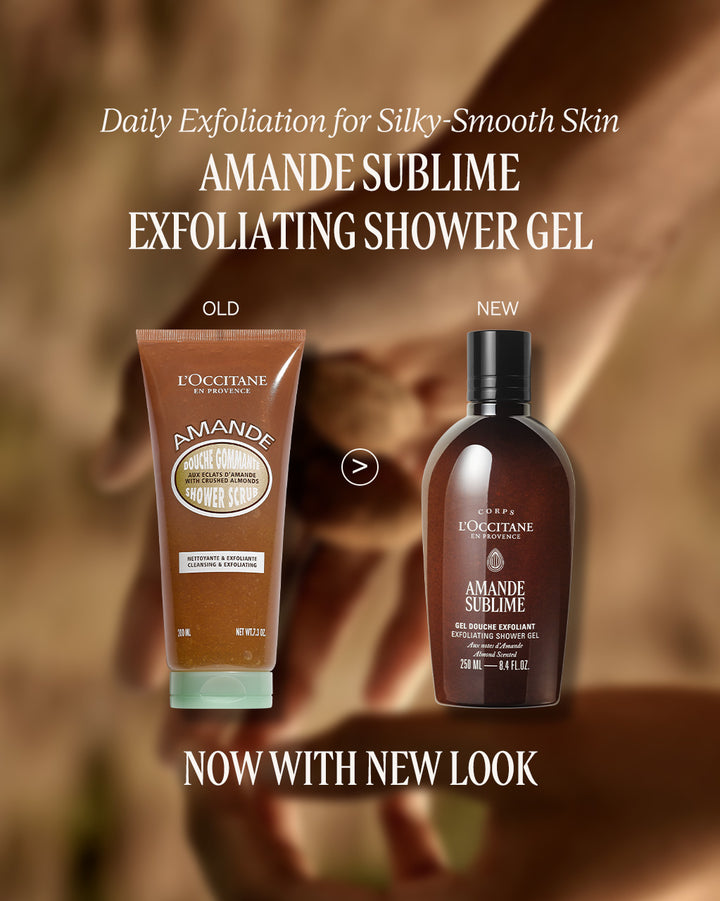 Amande Sublime Exfoliating Shower Gel 250ml