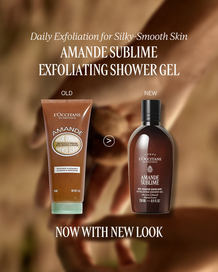 Amande Sublime Exfoliating Shower Gel 250ml