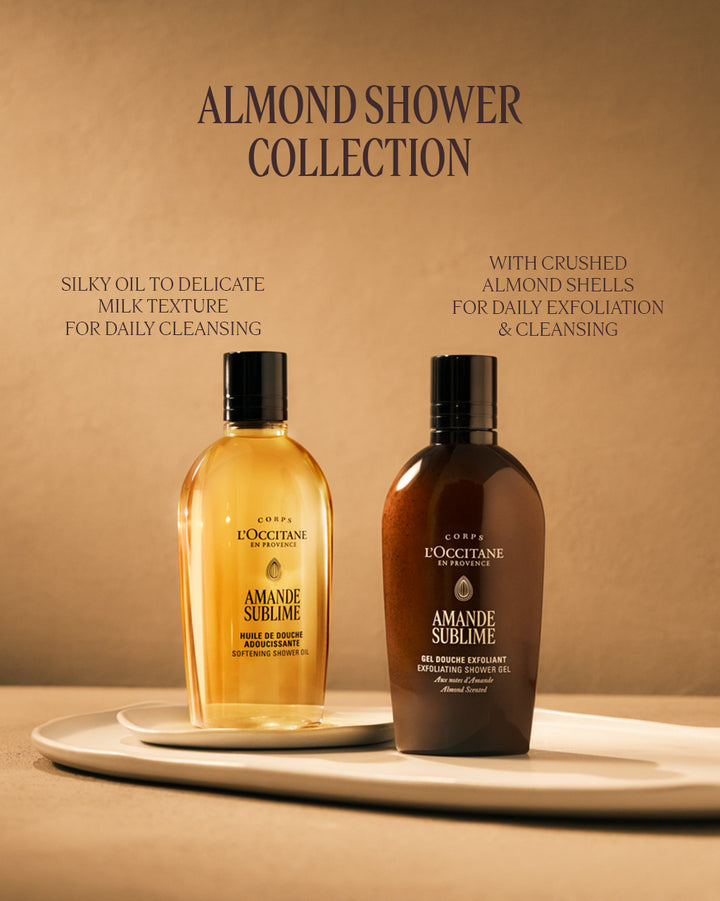 Amande Sublime Exfoliating Shower Gel 250ml