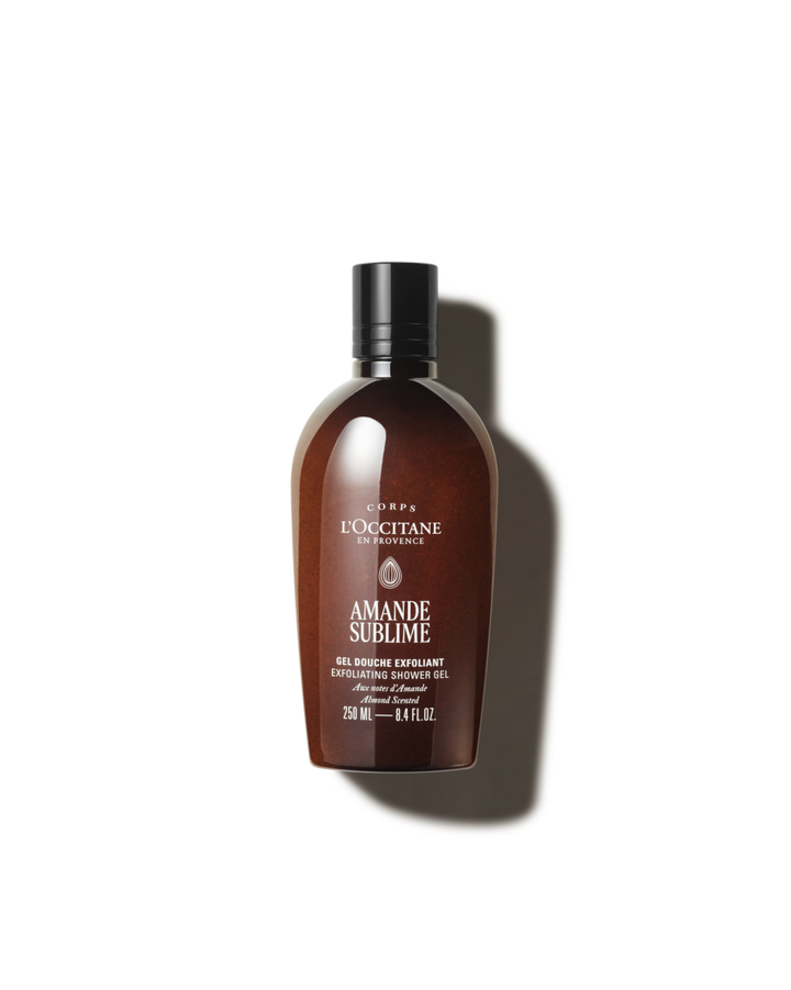Amande Sublime Exfoliating Shower Gel 250ml