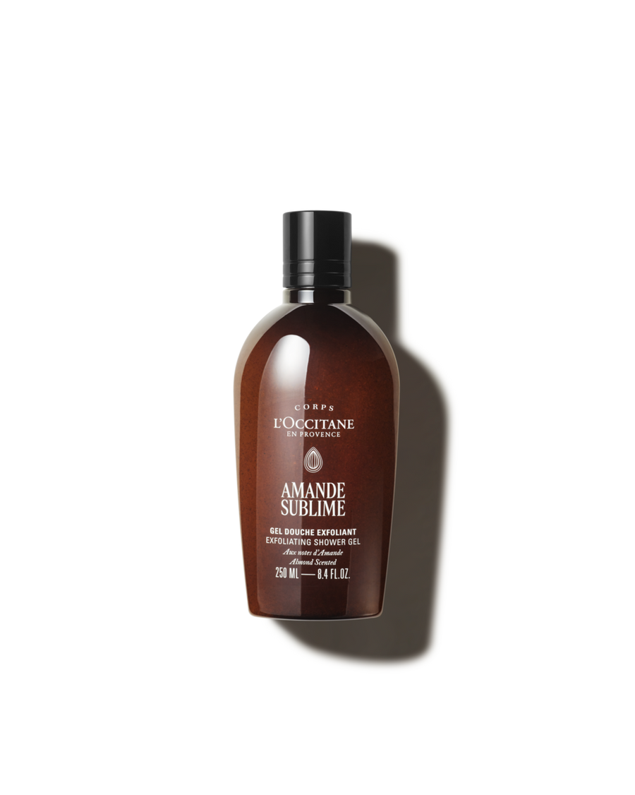 Amande Sublime Exfoliating Shower Gel 250ml