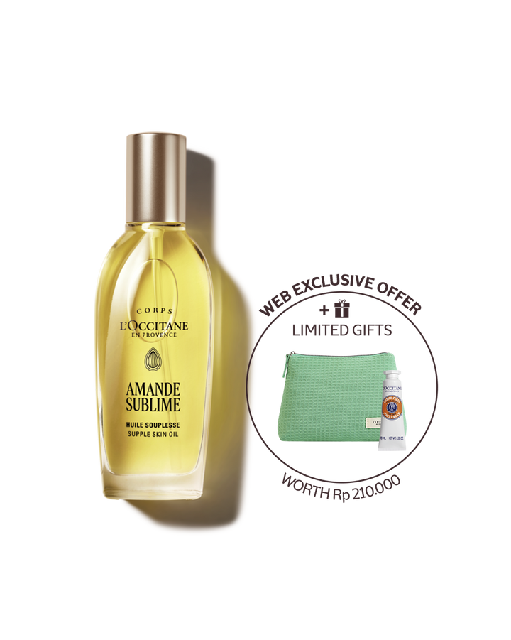Amande Sublime Supple Skin Oil 100ml