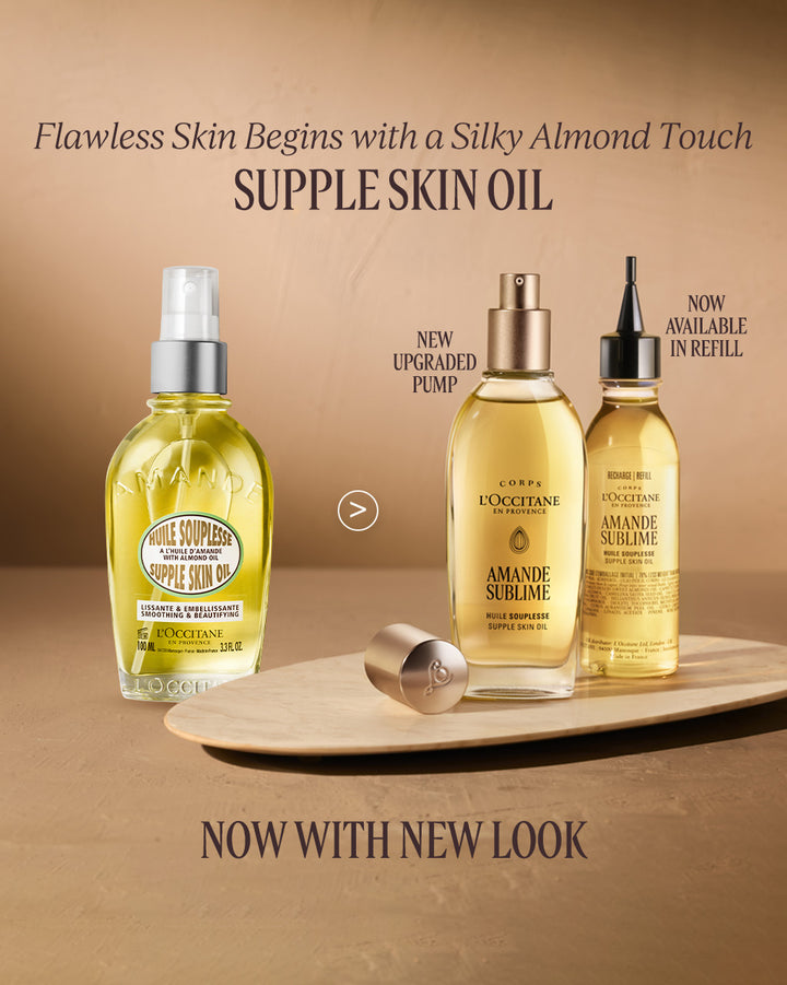 Amande Sublime Supple Skin Oil 100ml