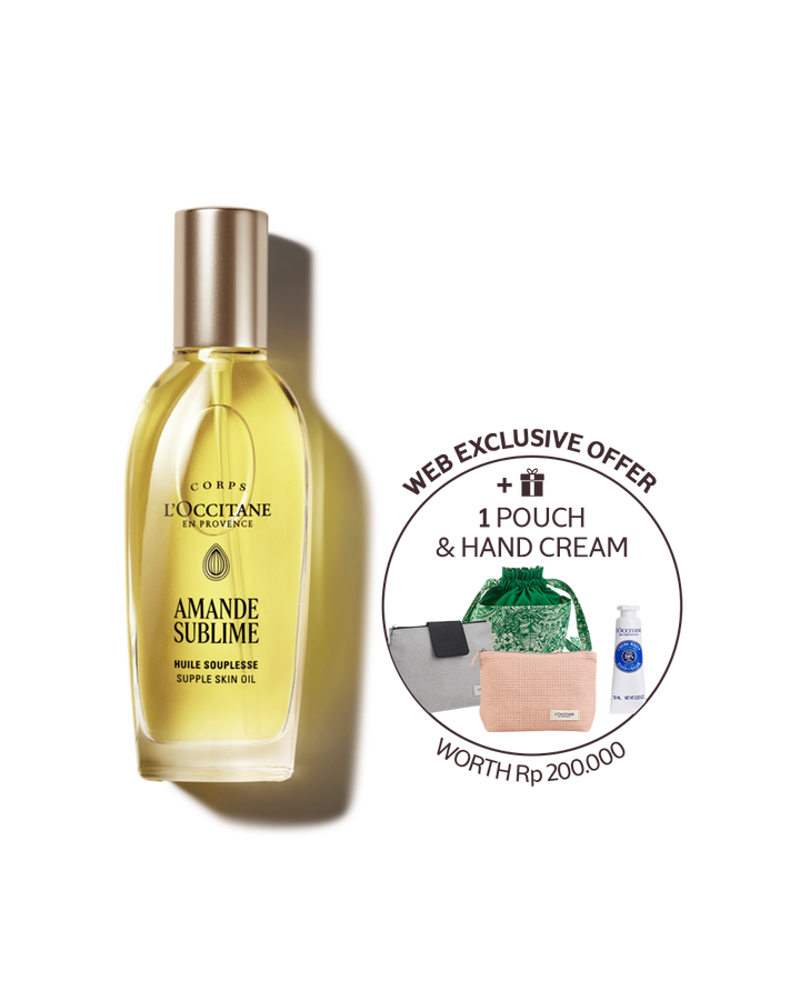 Amande Sublime Supple Skin Oil 100ml