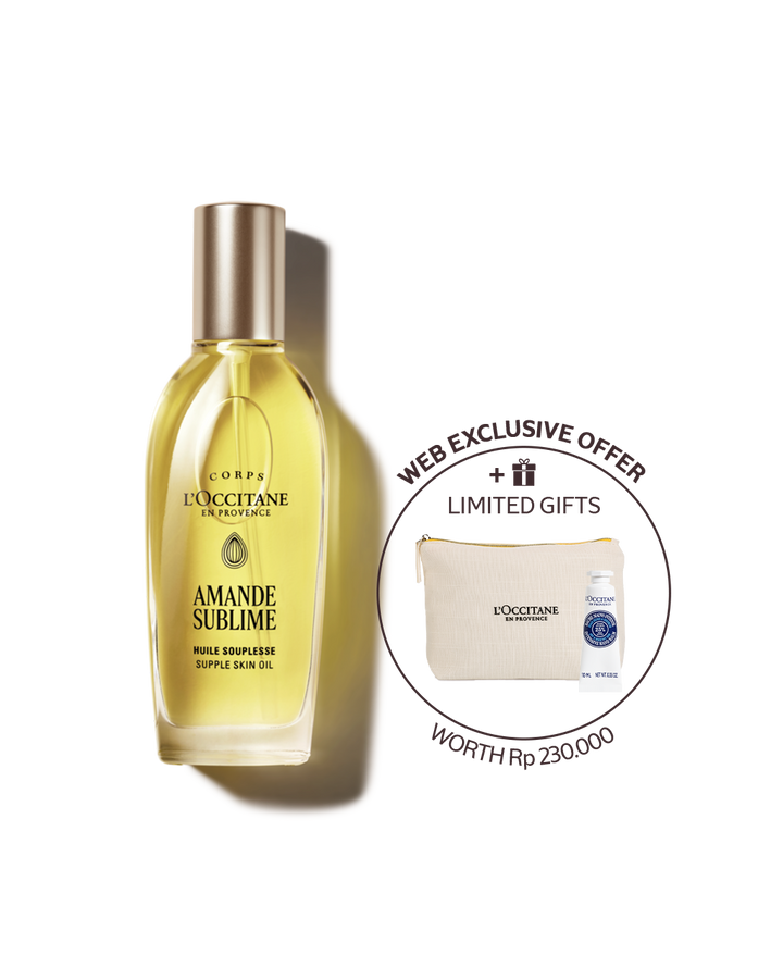 Amande Sublime Supple Skin Oil 100ml