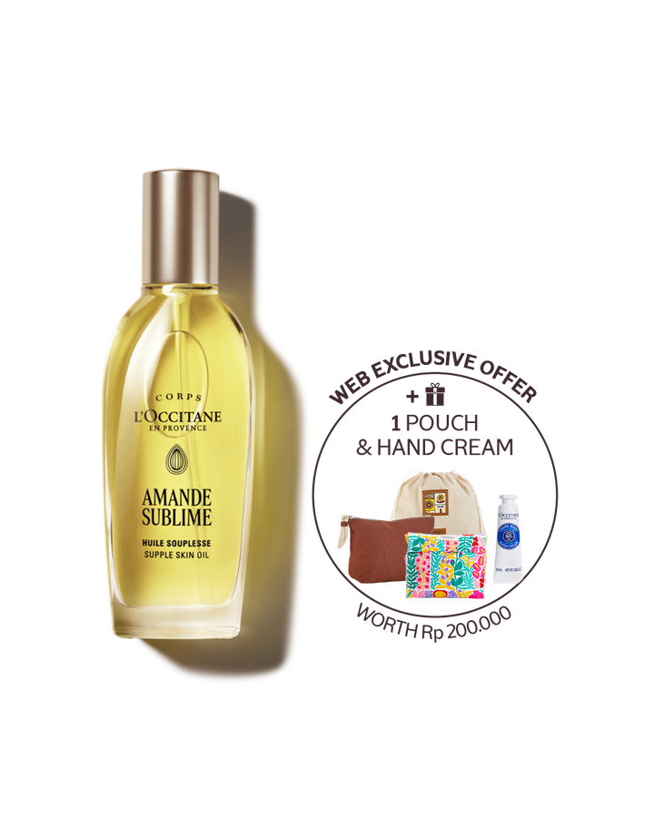 Amande Sublime Supple Skin Oil 100ml