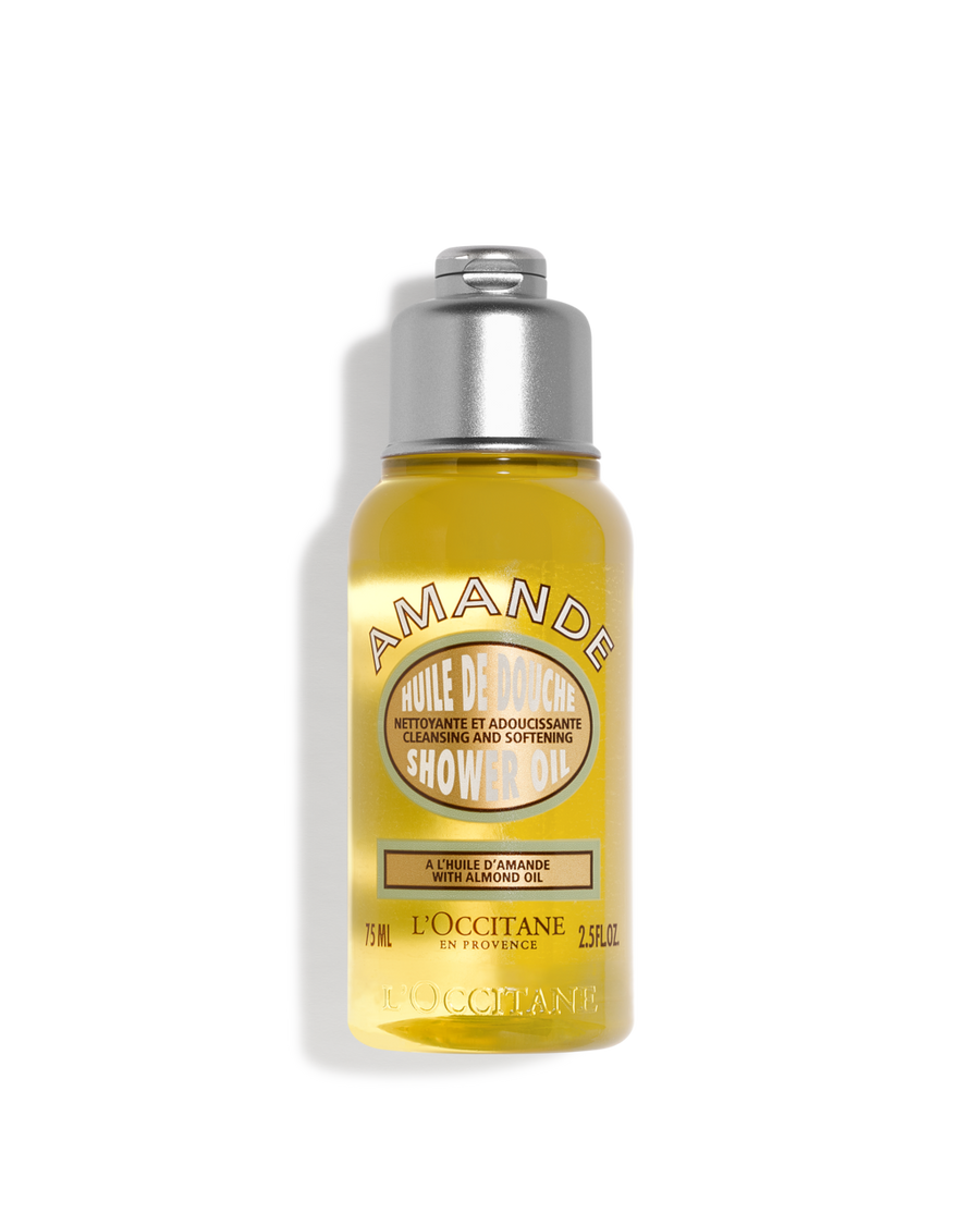 Amande Sublime Softening Shower Oil 75ml
