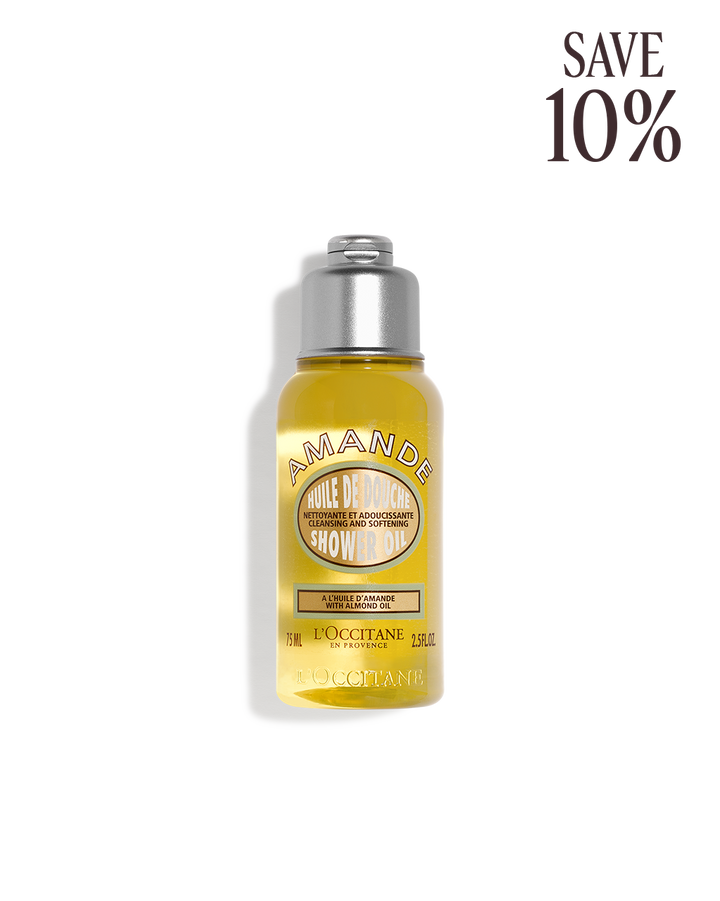 Amande Sublime Softening Shower Oil 75ml