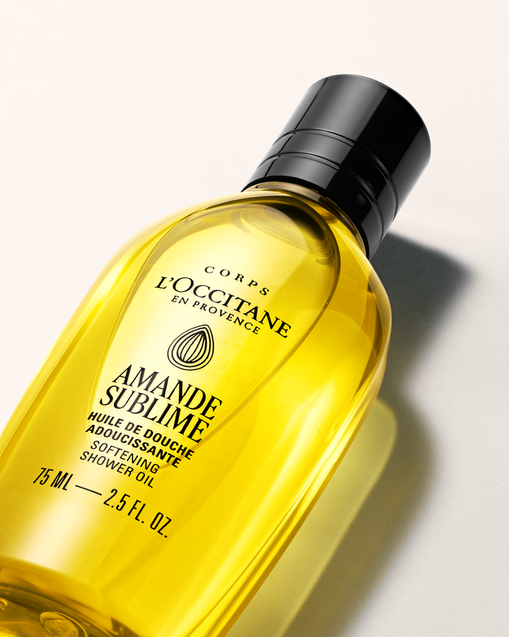 Amande Sublime Softening Shower Oil 75ml