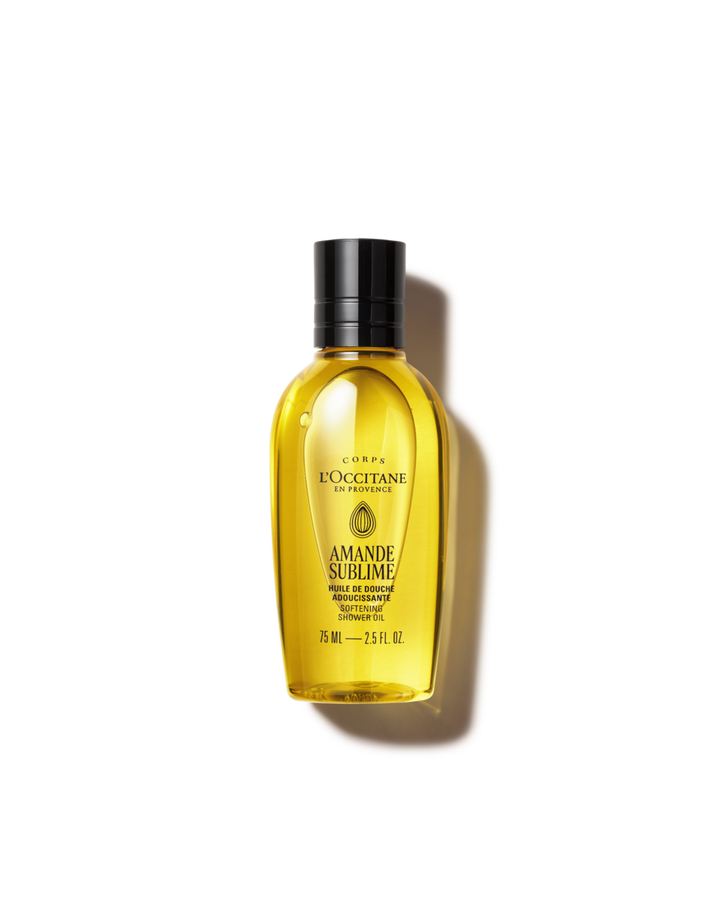 Amande Sublime Softening Shower Oil 75ml
