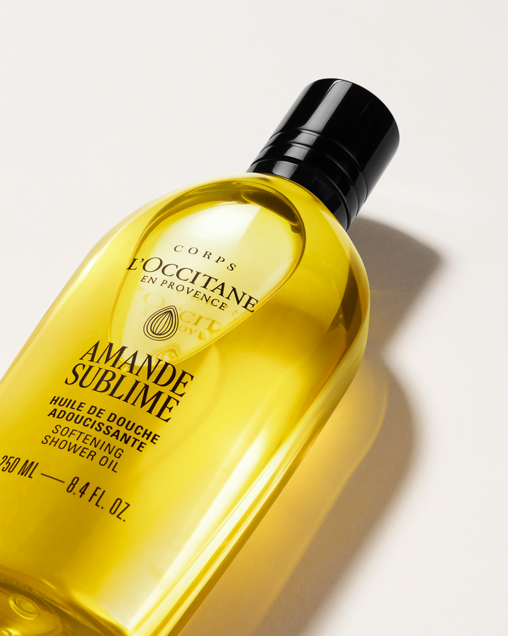 Amande Sublime Softening Shower Oil 250ml