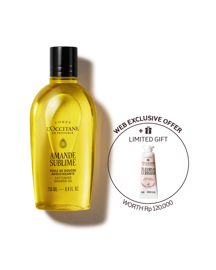 Amande Sublime Softening Shower Oil 250ml
