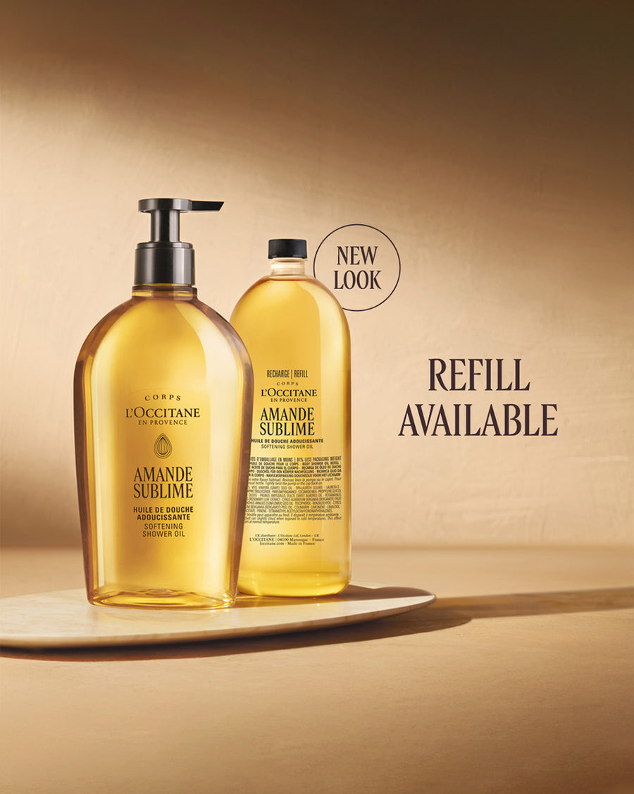Amande Sublime Softening Shower Oil 250ml