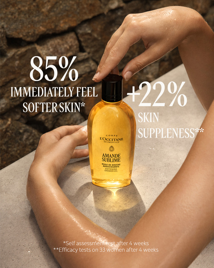 Amande Sublime Softening Shower Oil 250ml