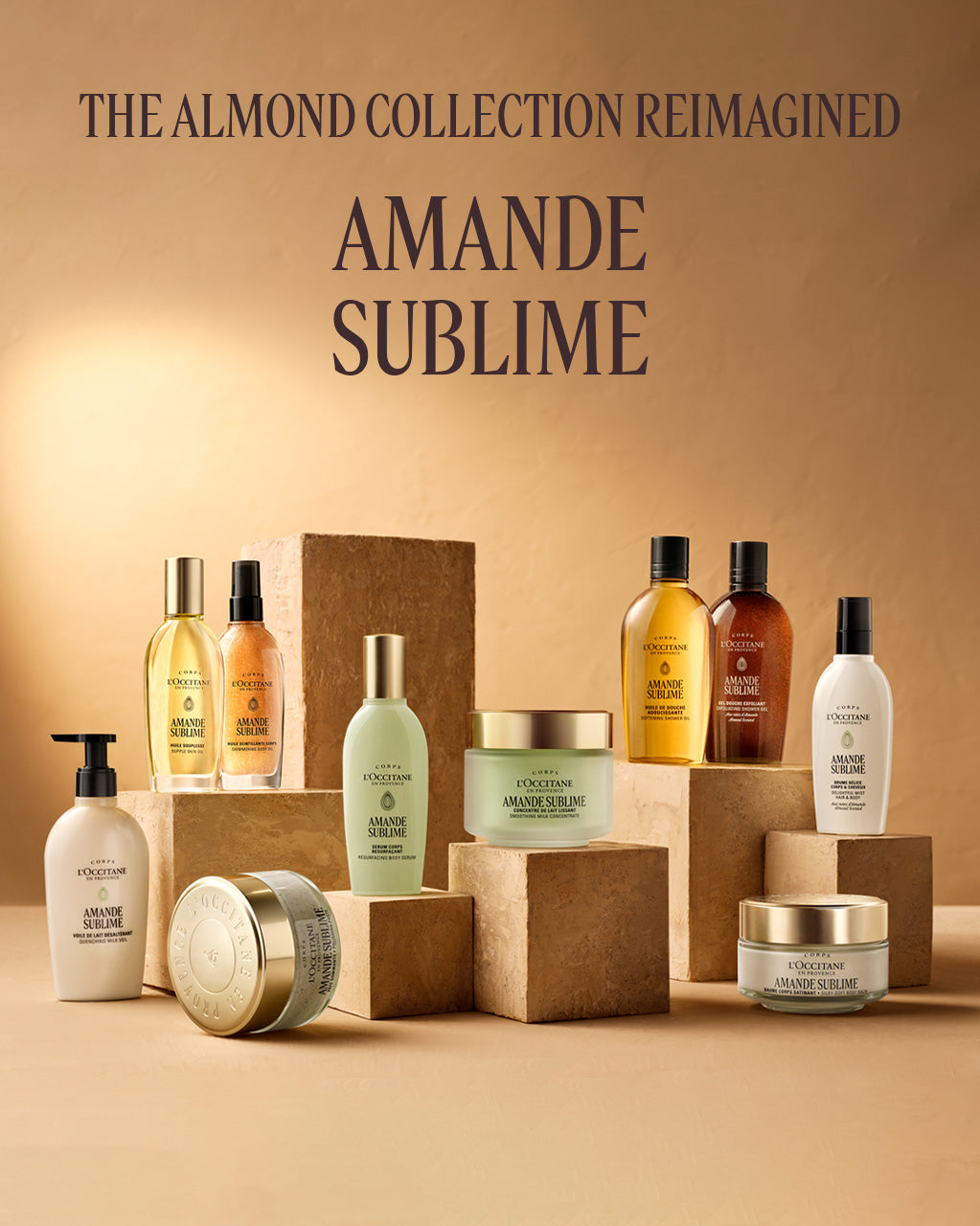 Amande Sublime Smoothing Milk Concentrate Refill 200ml