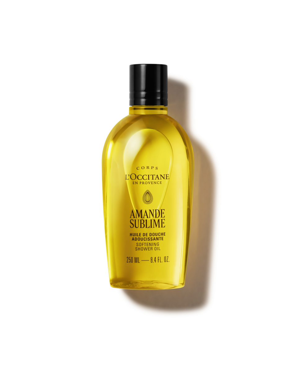 Amande Sublime Softening Shower Oil 250ml