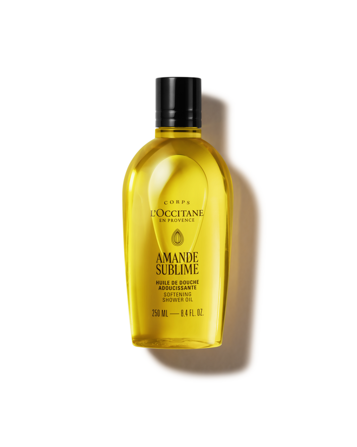 Amande Sublime Softening Shower Oil 250ml