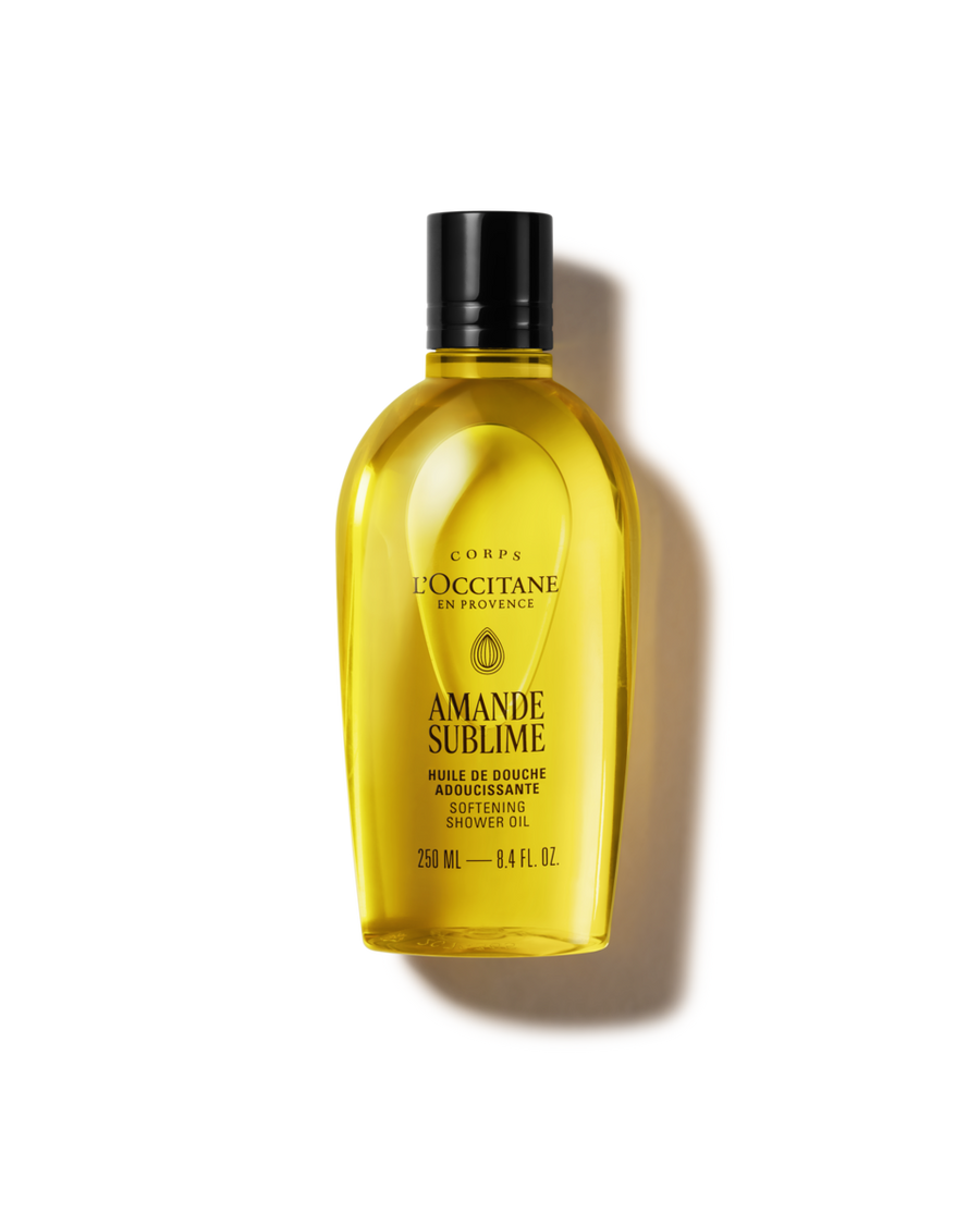 Amande Sublime Softening Shower Oil 250ml