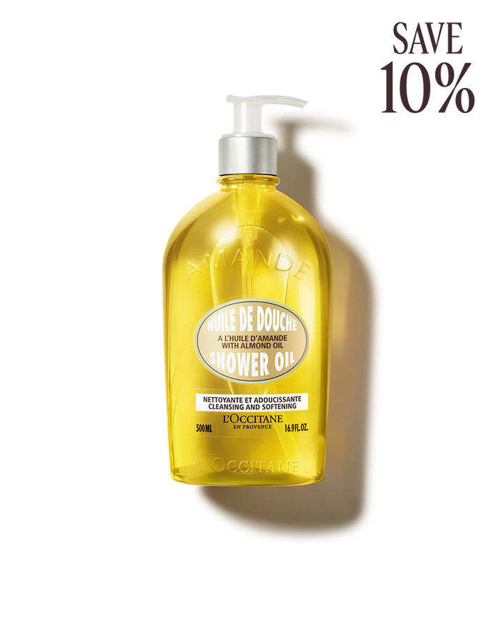 Almond Shower Oil 500ml