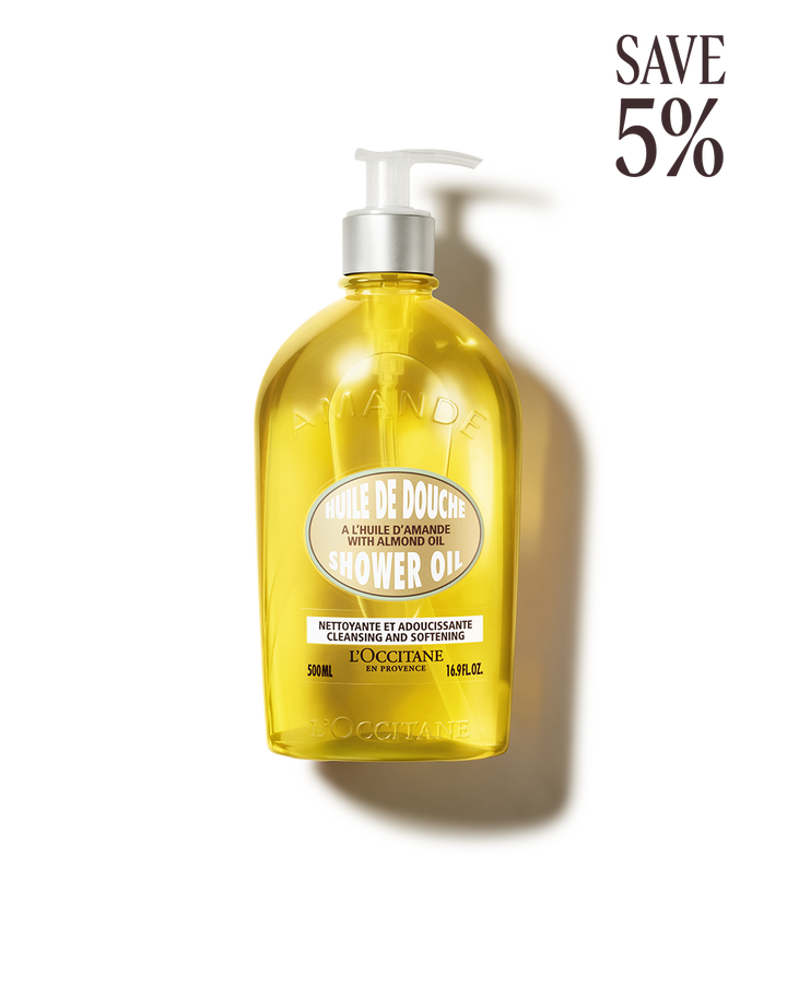 Almond Shower Oil 500ml