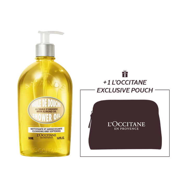 Almond Shower Oil 500ml