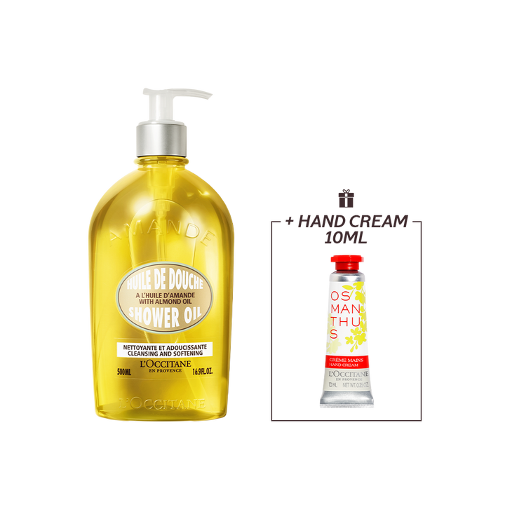 Almond Shower Oil 500ml