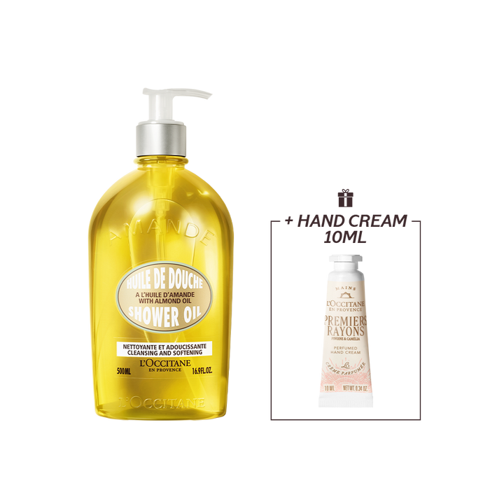 Almond Shower Oil 500ml