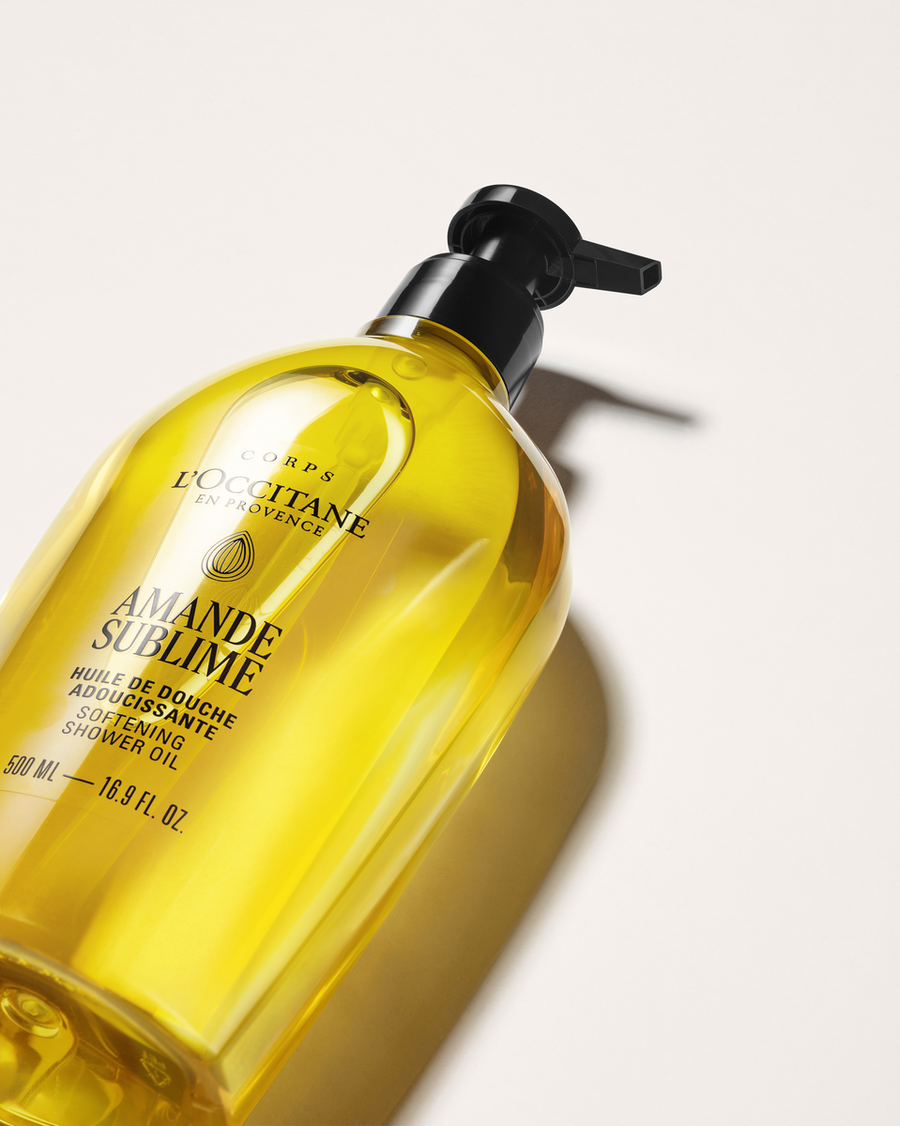 Amande Sublime Softening Shower Oil 500ml
