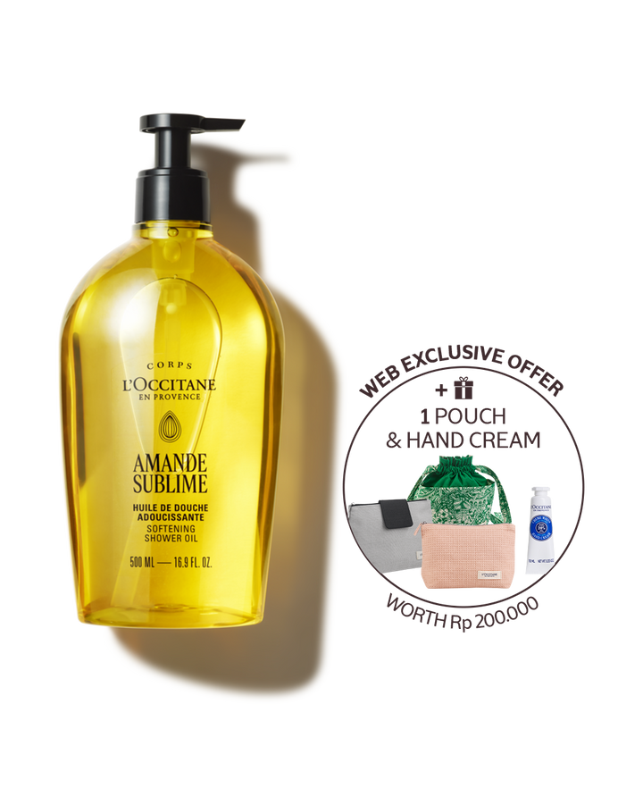 Amande Sublime Softening Shower Oil 500ml