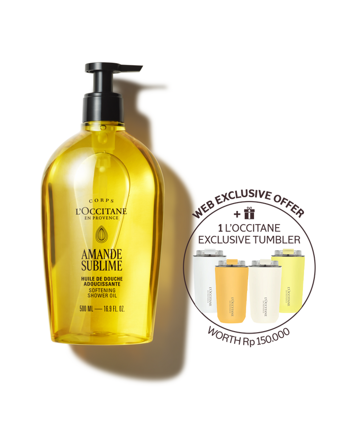Amande Sublime Softening Shower Oil 500ml