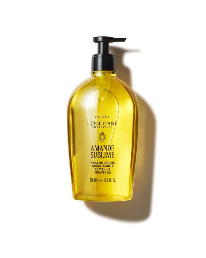 Amande Sublime Softening Shower Oil 500ml