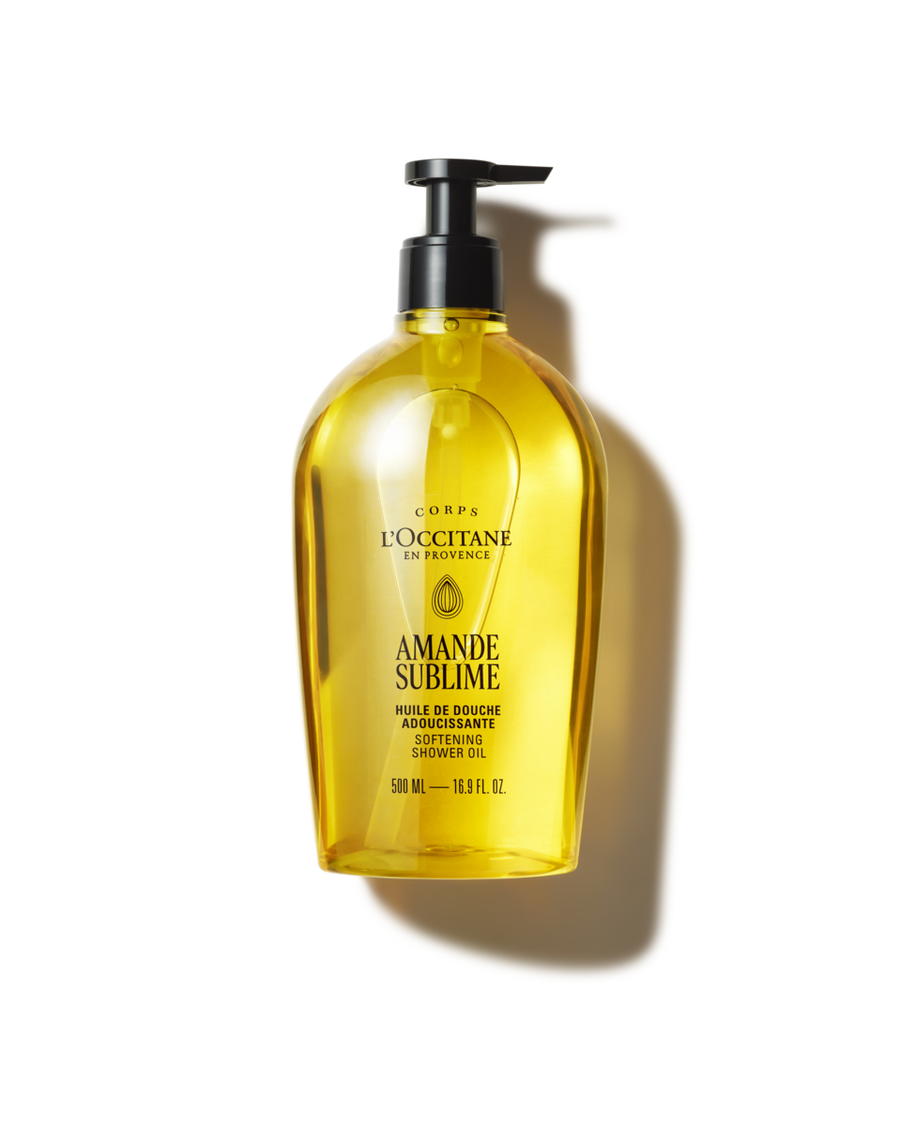 Amande Sublime Softening Shower Oil 500ml
