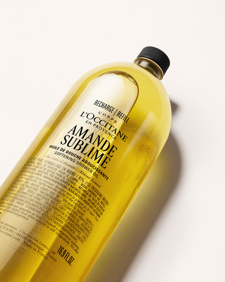 Amande Sublime Softening Shower Oil Refill 500ml