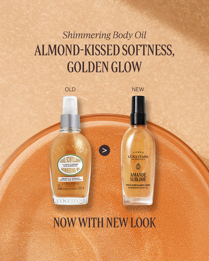 Amande Sublime Shimmering Body Oil