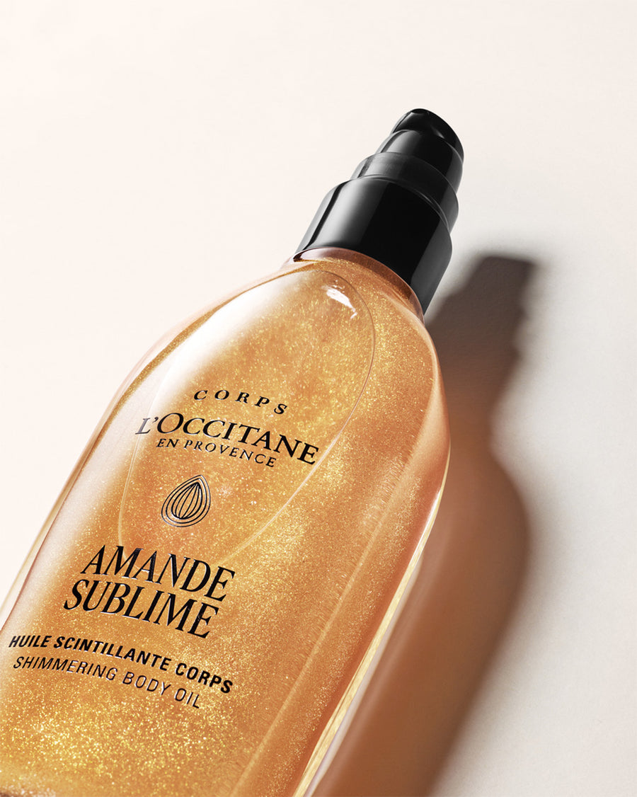 Amande Sublime Shimmering Body Oil