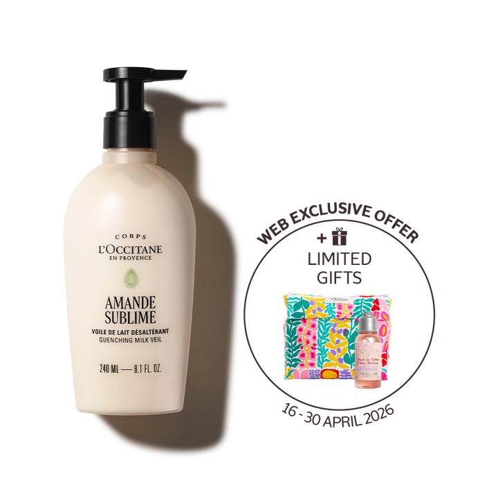 Amande Sublime Quenching Milk Veil 240ml