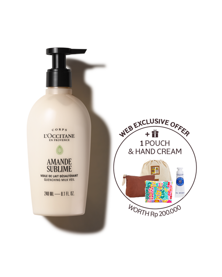 Amande Sublime Quenching Milk Veil 240ml