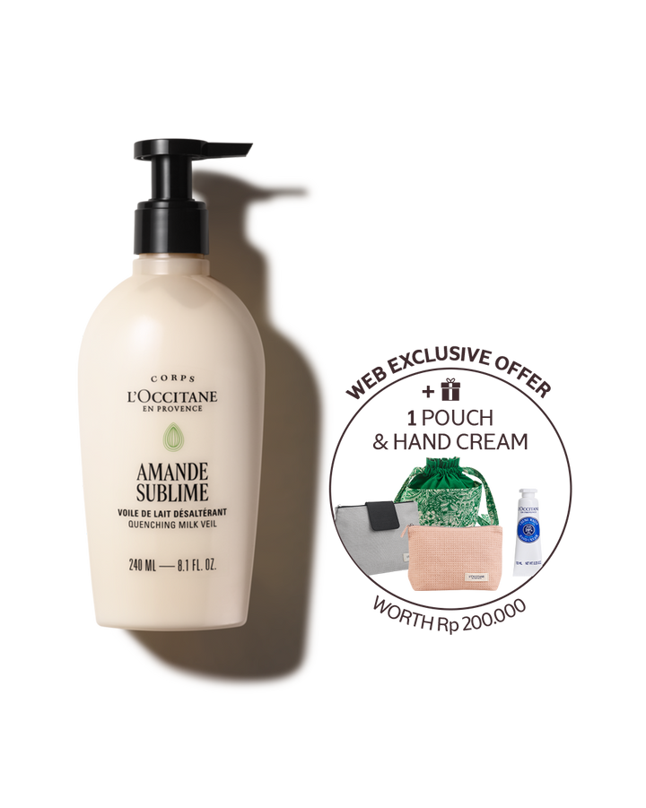 Amande Sublime Quenching Milk Veil 240ml