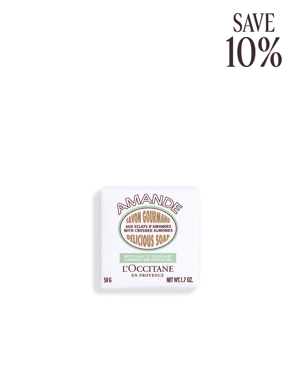 Almond Delicious Soap 50g