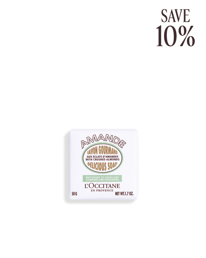 Almond Delicious Soap 50g