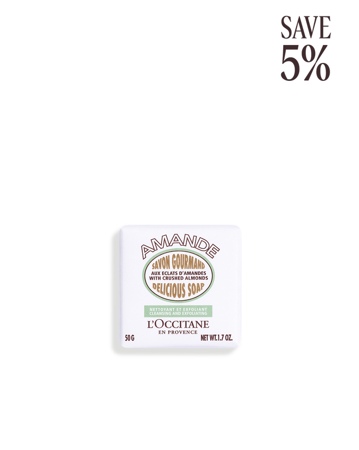 Almond Delicious Soap 50g