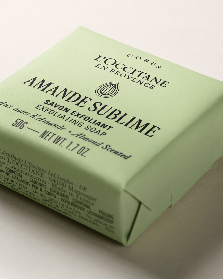 Amande Sublime Exfoliating Soap 50gr