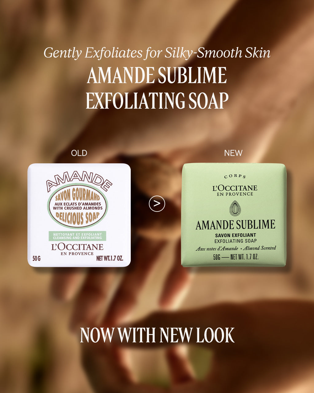 Amande Sublime Exfoliating Soap 50gr