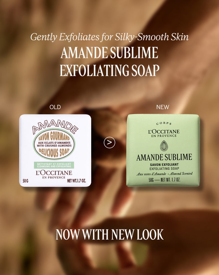Amande Sublime Exfoliating Soap 50gr