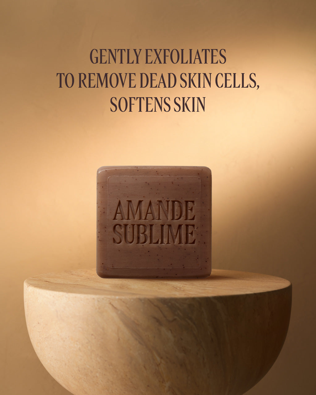 Amande Sublime Exfoliating Soap 50gr
