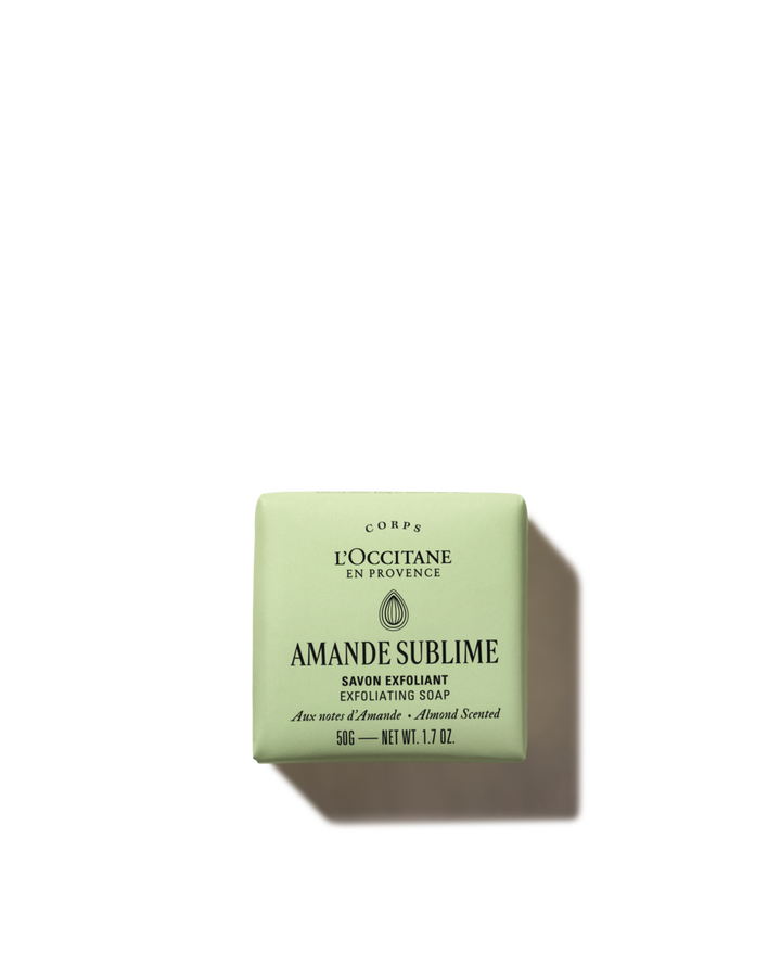 Amande Sublime Exfoliating Soap 50gr
