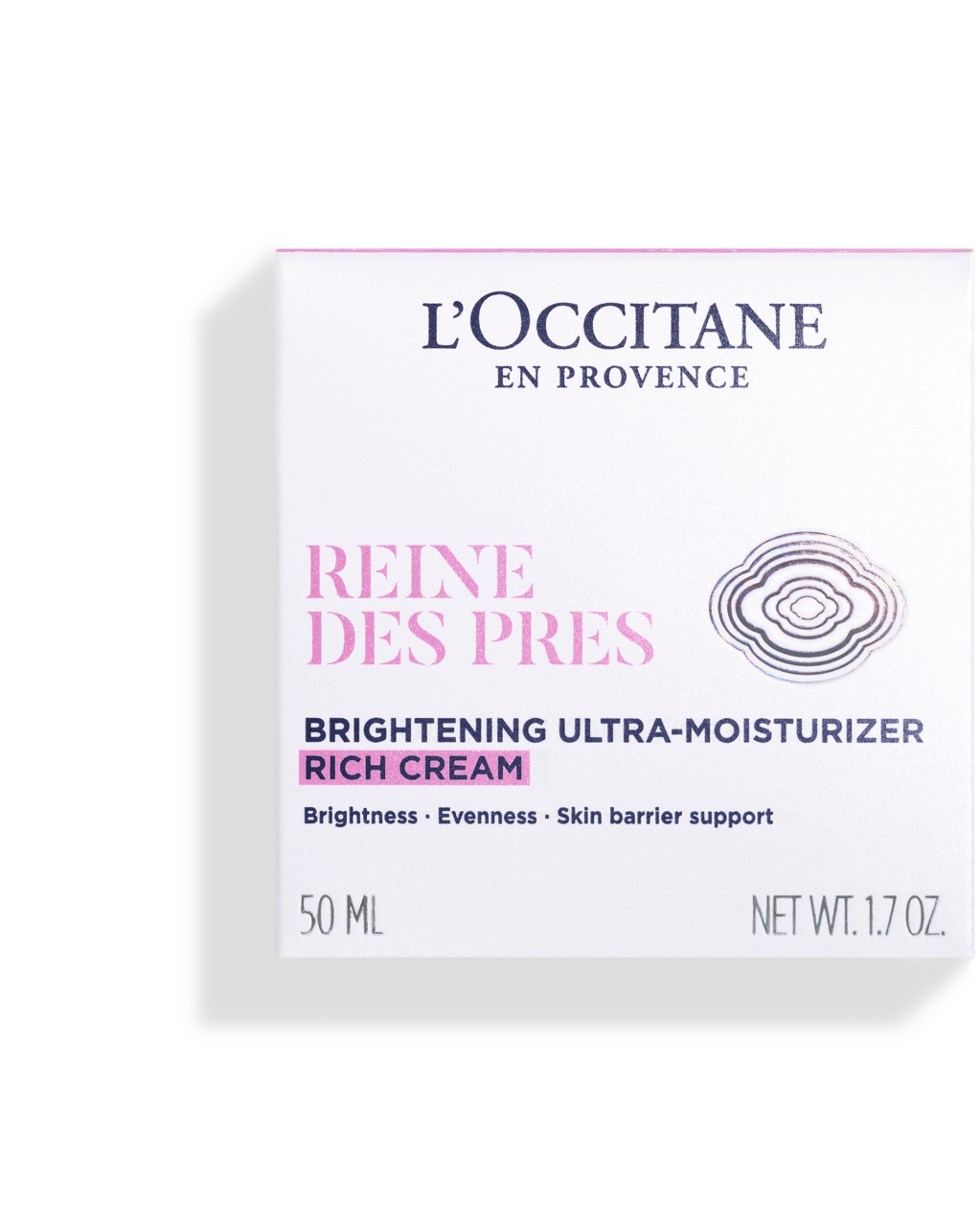 Reine Des Prés Brightening Ultra-Moisturizer Rich Cream 50ml