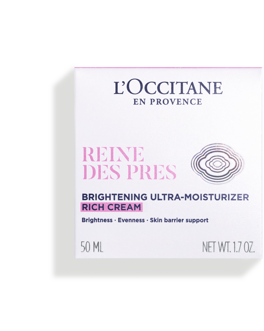 Reine Des Prés Brightening Ultra-Moisturizer Rich Cream 50ml