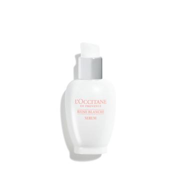 serum pencerah wajah reine blanche dari loccitane