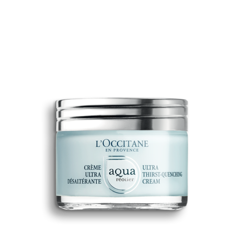 pelembab aqua reotier thrist quench cream dari loccitane